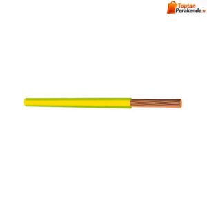 Hes Nyaf Kablo 16 mm² Sarıyeşil ( H07v-K )